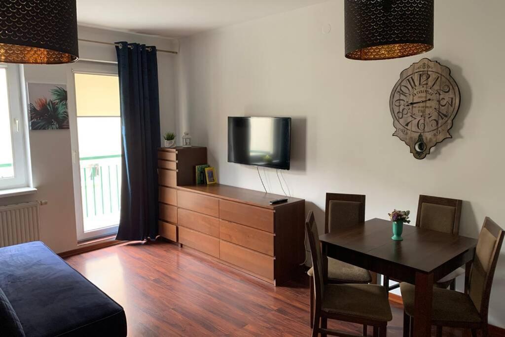 Ferienwohnung Sopocka Oaza Zoppot Exterior foto
