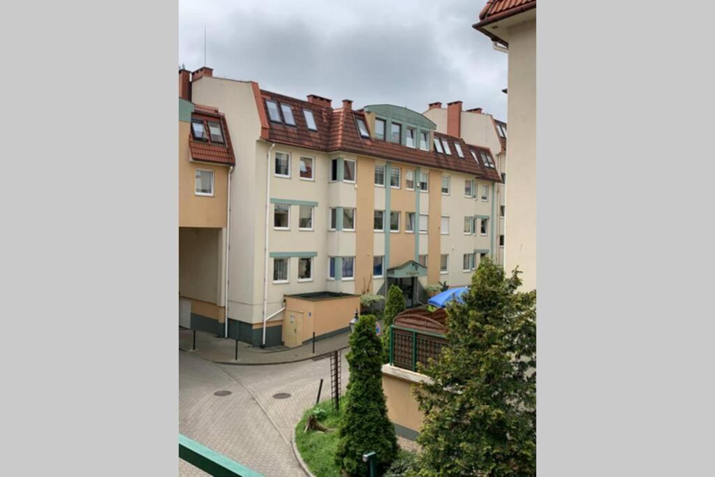 Ferienwohnung Sopocka Oaza Zoppot Exterior foto