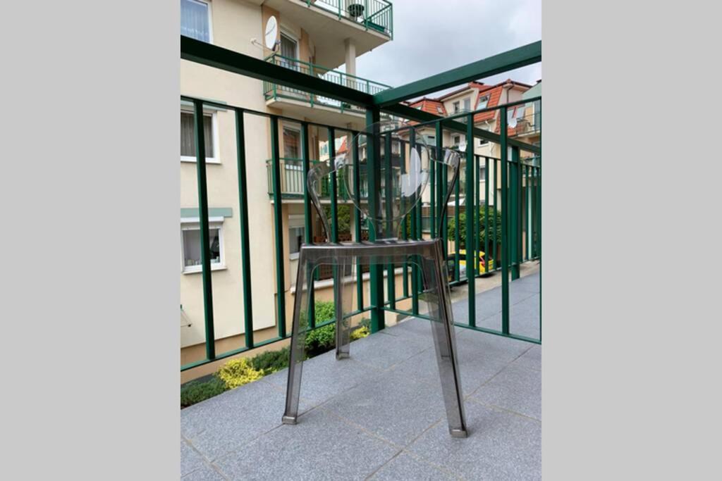Ferienwohnung Sopocka Oaza Zoppot Exterior foto