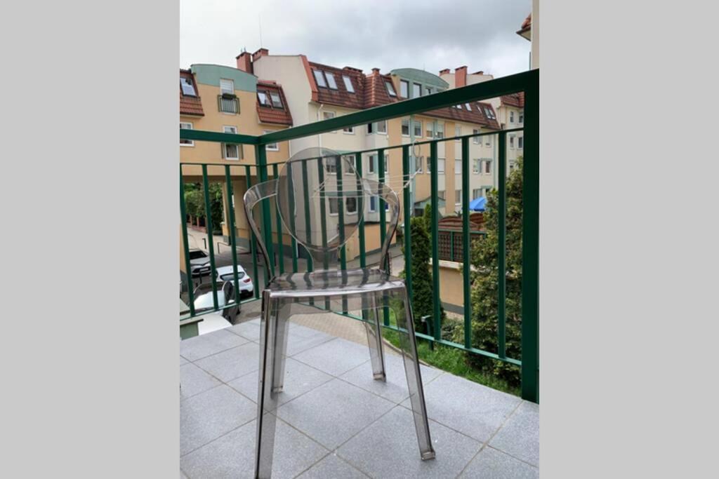 Ferienwohnung Sopocka Oaza Zoppot Exterior foto