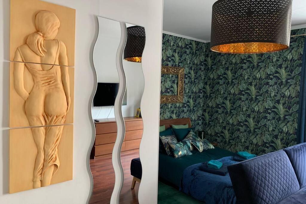 Ferienwohnung Sopocka Oaza Zoppot Exterior foto